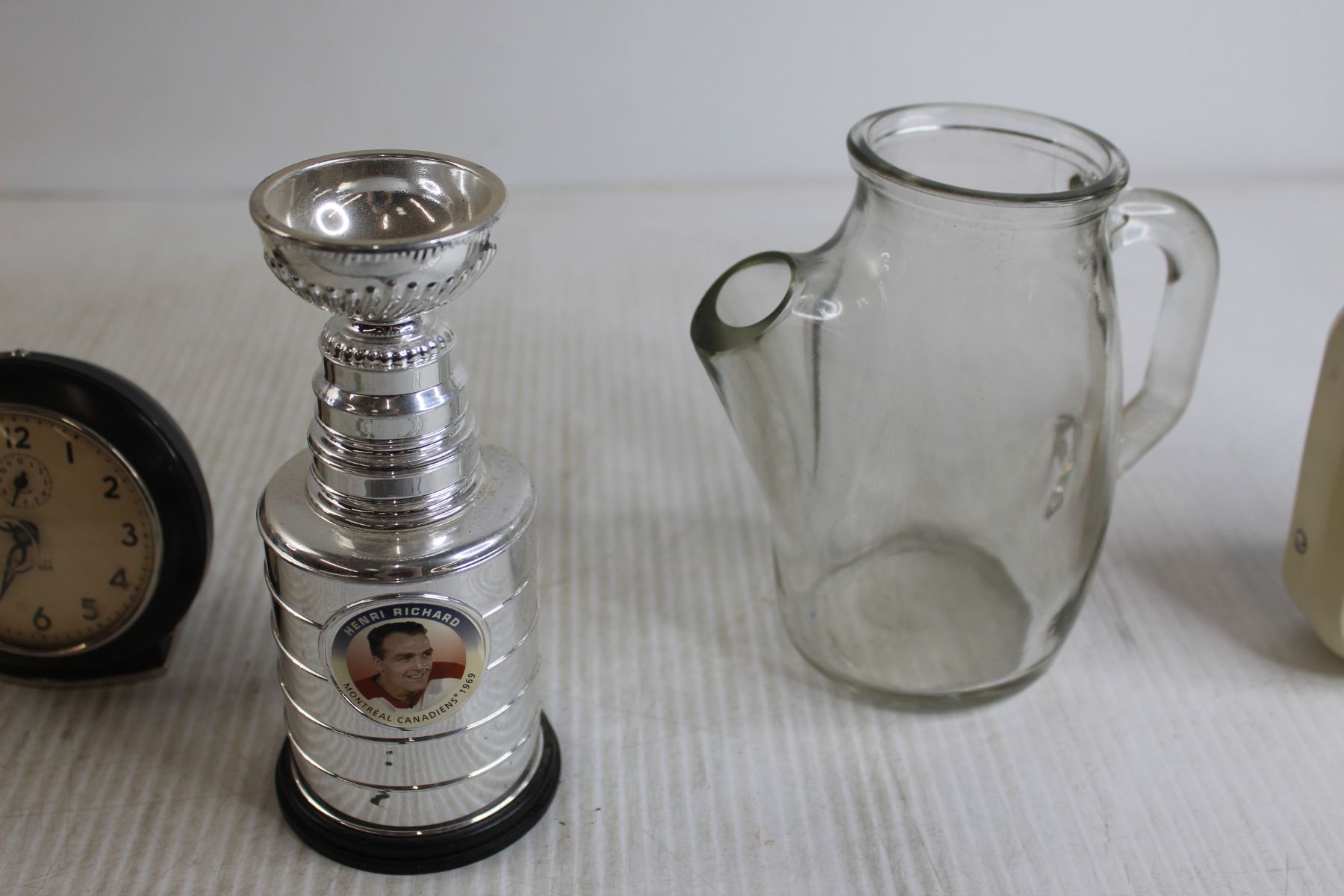 (3) Clocks Don't Work, The Tiger Book, Montreal Canadiens 1969 Henri