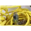 Image 3 : Yellow Extension Cable, Black Plastic Crate