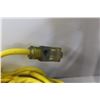 Image 4 : Yellow Extension Cable, Black Plastic Crate