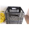 Image 5 : Yellow Extension Cable, Black Plastic Crate