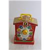 Image 2 : Fisher-Price Toys Music Box Teaching Clock - Works