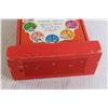 Image 3 : Fisher-Price Toys Music Box Teaching Clock - Works