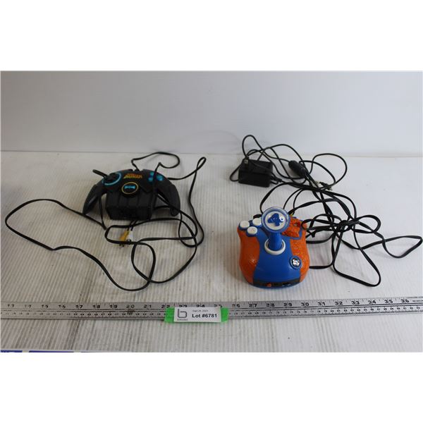 Batman Plug-and-Play Game, Fantastic Four Plug-and-Play Game, Power Supply Cord - All Untested