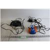 Image 1 : Batman Plug-and-Play Game, Fantastic Four Plug-and-Play Game, Power Supply Cord - All Untested