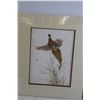 Image 2 : (2) Prints by M.G. Loates - Both Sealed, Framed Fox Print by Robert Bateman - 14 3/4" x 11"