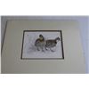 Image 3 : (2) Prints by M.G. Loates - Both Sealed, Framed Fox Print by Robert Bateman - 14 3/4" x 11"