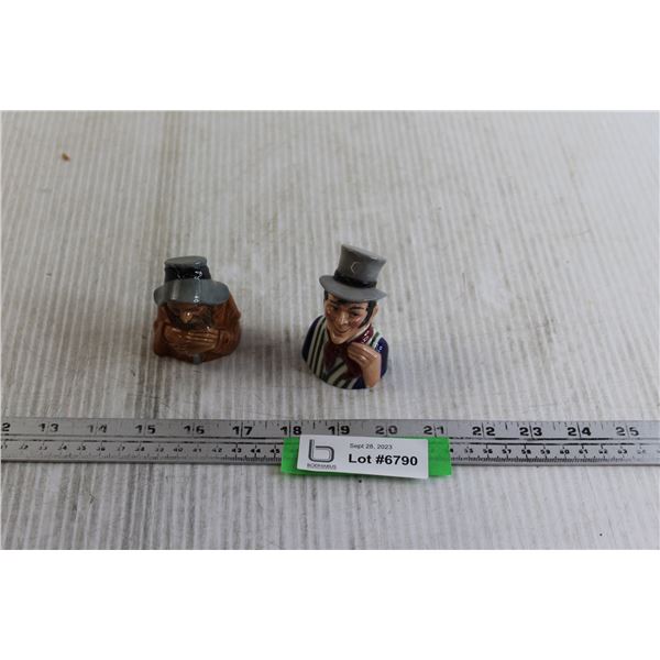 Small Sam Wellin Bust, Small Fagin Bust