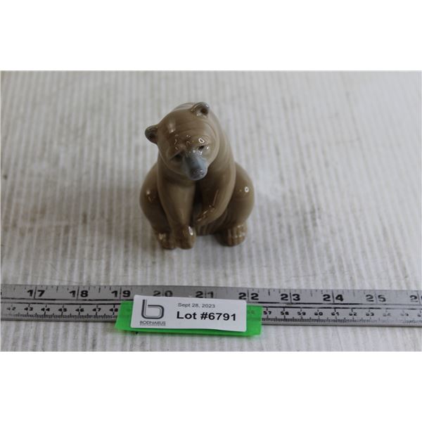 Lladro Bear Decoration - Made in Spain