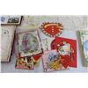 Image 4 : (5+) Assorted Doilies, (10+) Holiday Cards - Christmas, Valentine's Day