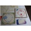 Image 5 : (5+) Assorted Doilies, (10+) Holiday Cards - Christmas, Valentine's Day