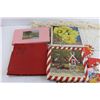 Image 6 : (5+) Assorted Doilies, (10+) Holiday Cards - Christmas, Valentine's Day