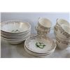 Image 3 : 48-Piece Empire Dish Set - Made in England