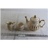 Image 1 : Sadler Teapot, Sugar, and Cream Set