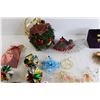Image 3 : (15+) Assorted Christmas Decorations - Ornaments, Wreath Ball, etc.