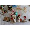 Image 4 : (15+) Assorted Christmas Decorations - Ornaments, Wreath Ball, etc.