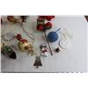 Image 5 : (10+) Assorted Christmas Ornaments