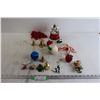Image 1 : (10+) Christmas Decorations - Snow globe Untested