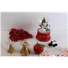 Image 3 : (10+) Christmas Decorations - Snow globe Untested