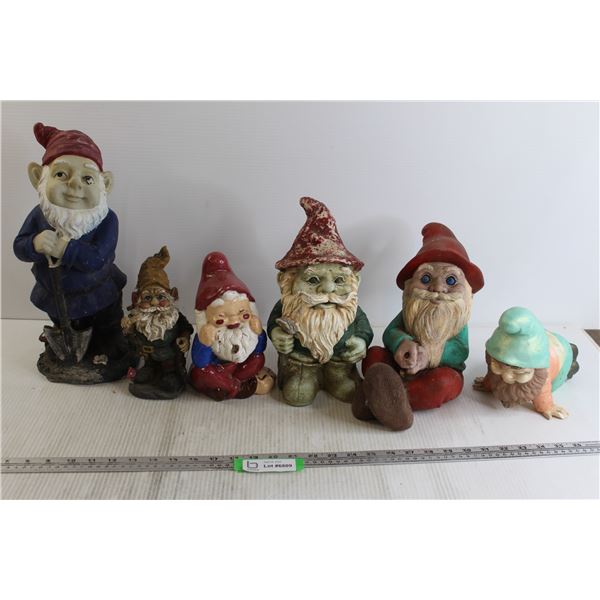 *(6) Garden Gnomes