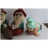 Image 4 : *(6) Garden Gnomes