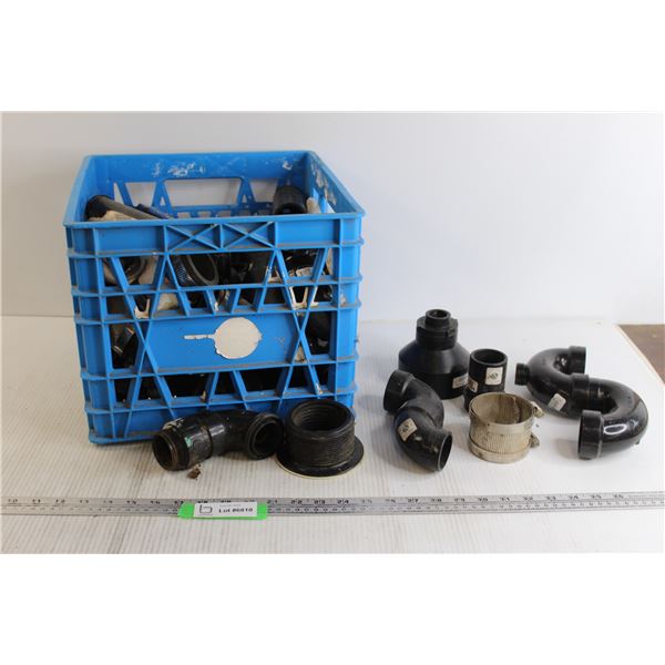 Assorted PVC Pipe connections
