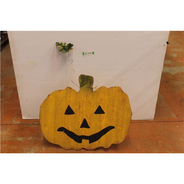 *Galvanized Tin Pumpkin