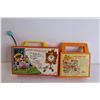 Image 4 : (2) Fisher-Price Toy Radios - Both Works