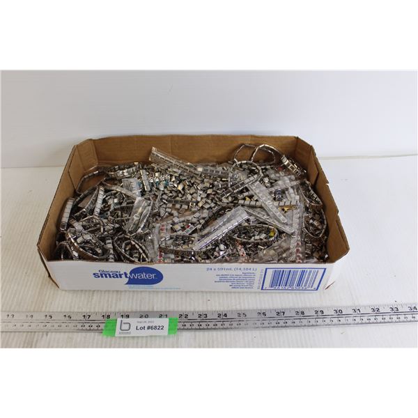 Assorted Metal Charm Bracelets with Charms