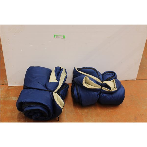 *(2)  Sleeping Bags