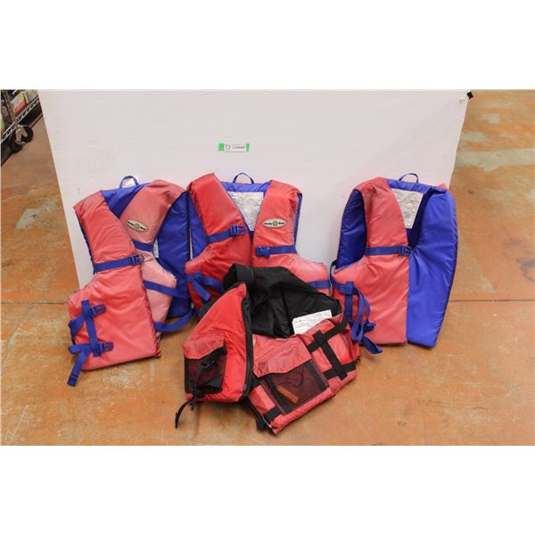 *(4) Life Jackets