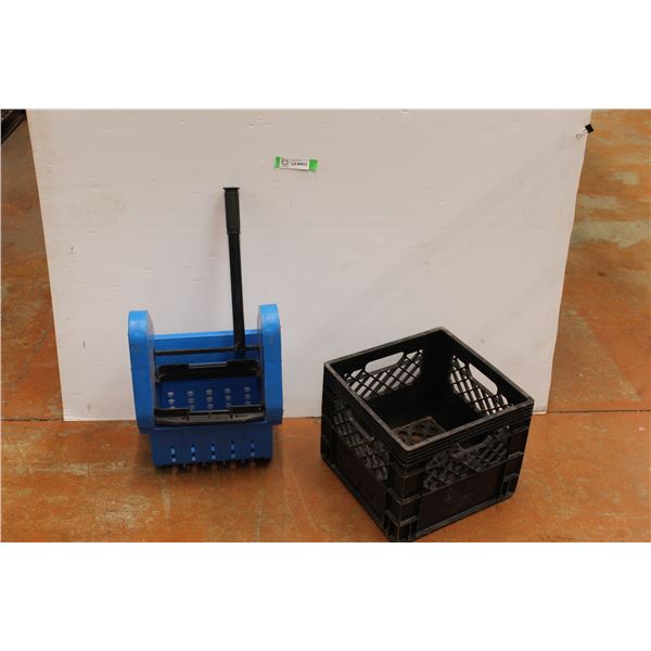 *Mop Bucket Part, Crate