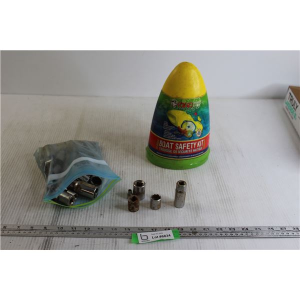 Assorted Sockets, Boat Safety Kit - Sealed