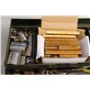Image 3 : Metal Toolbox with Assorted Sockets, Wrenches, and Tools