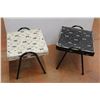 Image 4 : *(2x Bid Price) Stacking Stool Chairs