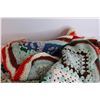 Image 2 : Blanket, Granny Square Blanket - Both Needs Airing Out
