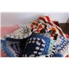 Image 3 : Blanket, Granny Square Blanket - Both Needs Airing Out