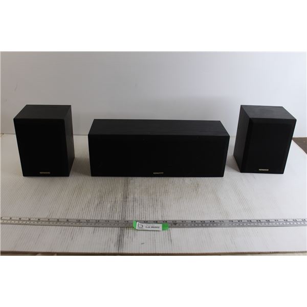 Kenwood CRS-157 Speaker System - Consigner Says Working