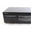 Image 2 : Kenwood KX-W597 Stereo Double Cassette Deck - Consigner Says Working