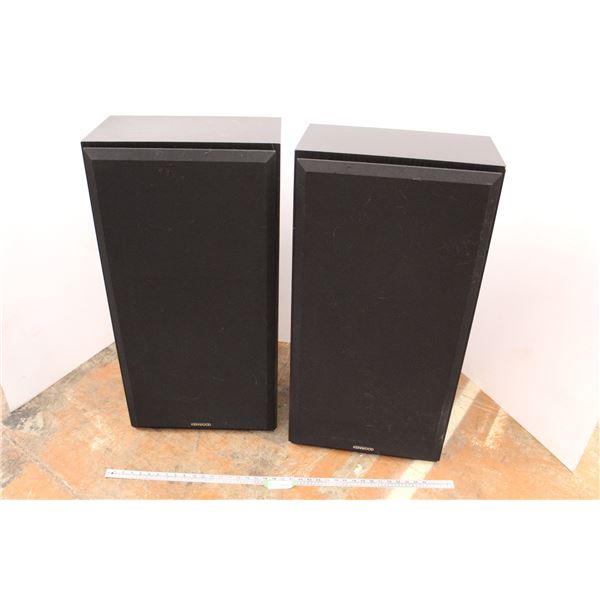 * (2x Bid Price) (2) Kenwood JL-878 Speakers - Consigner Says Working