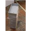 Image 3 : * Plastic Workbench Parts Compartment with Misc. Hardware - 24" High