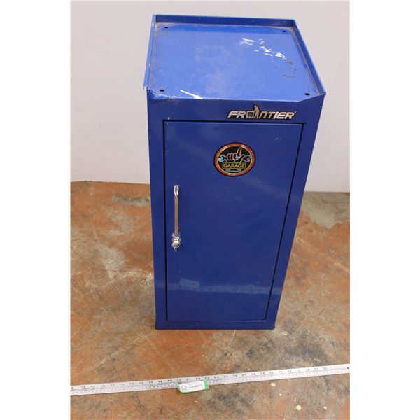 * Frontier Shop Storage Cabinet with Key - 13 1/2  x 15  x 30 1/2  Tall