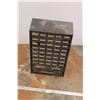 Image 1 : * Metal Shop Counter Storage Organizer with Misc. Hardware - 20" Tall