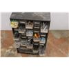 Image 2 : * Metal Shop Counter Storage Organizer with Misc. Hardware - 20" Tall