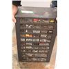 Image 4 : * Metal Shop Counter Storage Organizer with Misc. Hardware - 20" Tall
