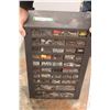 Image 4 : * Metal Shop Counter Storage Organizer with Misc. Hardware - 20" Tall