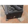 Image 2 : * Electric Fireplace Insert with Heater - Works, 24" x 9" x 13" Tall