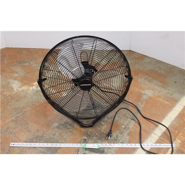 * Mastercraft 20" Floor Fan - Works