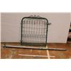Image 1 : * Wired Metal Yard Gate with Mounting Pole - Gate is 33" x 39"