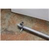 Image 2 : * Wired Metal Yard Gate with Mounting Pole - Gate is 33" x 39"
