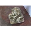 Image 2 : * Lion Concrete Lawn Ornament - 20" Tall, Some Damage, Heavy